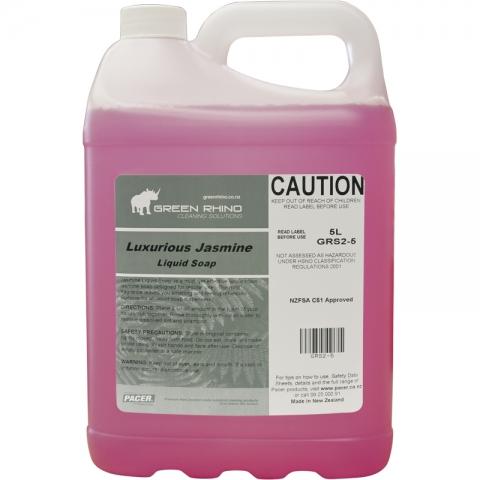 Hand Soap Liquid Jasmin - Green Rhino