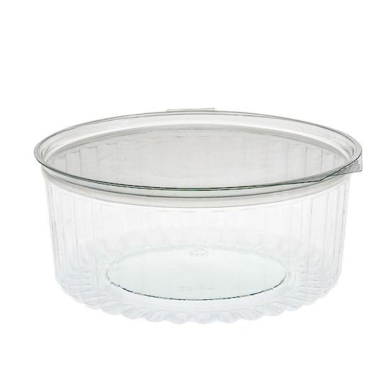 Sho-Bowl 1270ml/48oz Flat Lid - Unipak