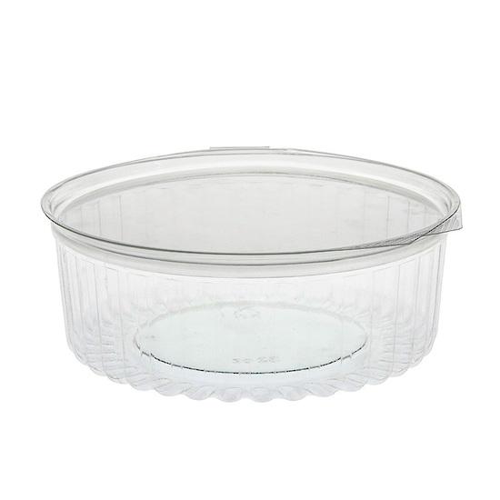 Sho-Bowl 1050ml/32oz Flat Lid - Unipak