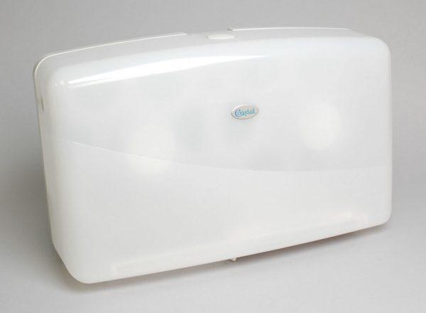Dispenser Jumbo Rolls Double White - Coastal