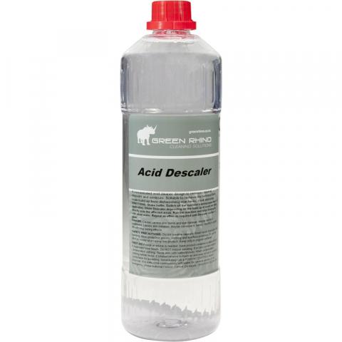 Acid Descaler - Green Rhino