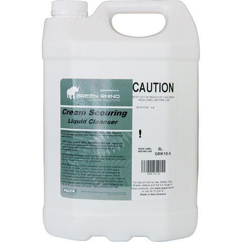 Cream Scouring Cleanser - Green Rhino