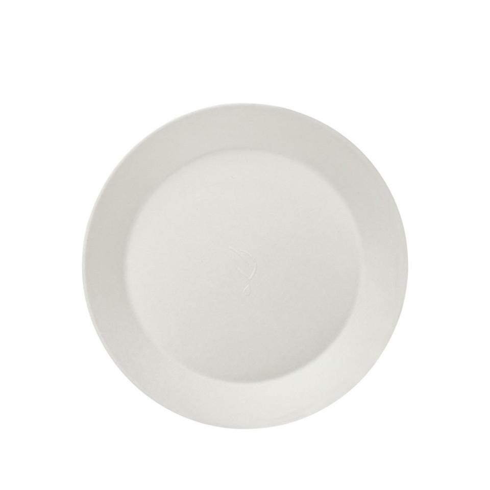 Natural Tableware Basics Range Medium Plate Carton 300 - Epicure