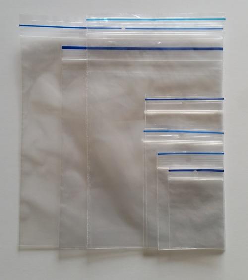 Resealable Bag 50 x 75mm 40mu - Fortune