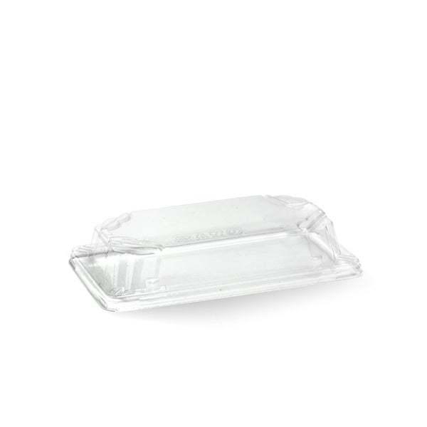 Sushi Tray Lids PLA Clear Small - BioPak