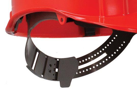 TUFF-NUT' Pin-Lock 6 Point H/Hat Harness to suit TN1 Hard Hats - Esko