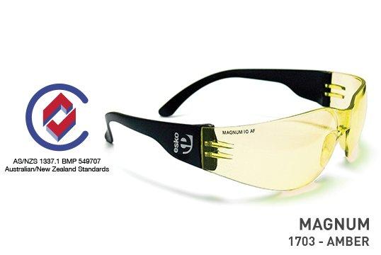 MAGNUM' Safety spec, Amber Lens - Esko