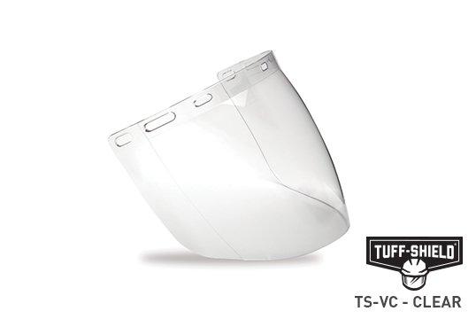 TUFF-SHIELD' Clear Visor to suit TS-BG - Esko