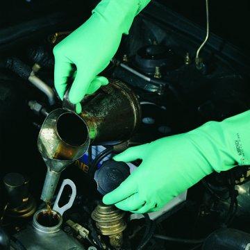 Nitrile Unlined Chemical Glove MEDIUM - Esko