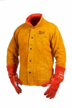 FUSION' Premium Welders Jacket, Kevlar Stitched, Large - Esko