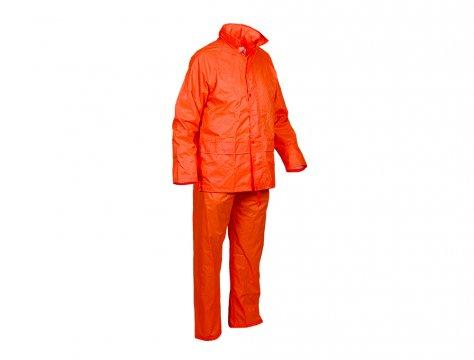 Good2Glow' Rainsuit, Jacket & Pant Set, Neon Orange X-LARGE - Esko