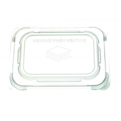 Container Food Lid Polypropylene for DP6170 trays - Confoil