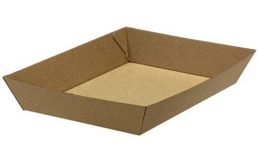 Tray Corrugated Board Large - Green Choice