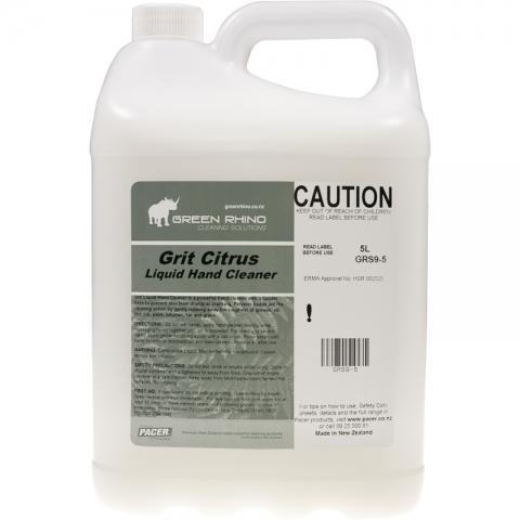 Grit Citrus Liquid Hand Cleaner - Green Rhino