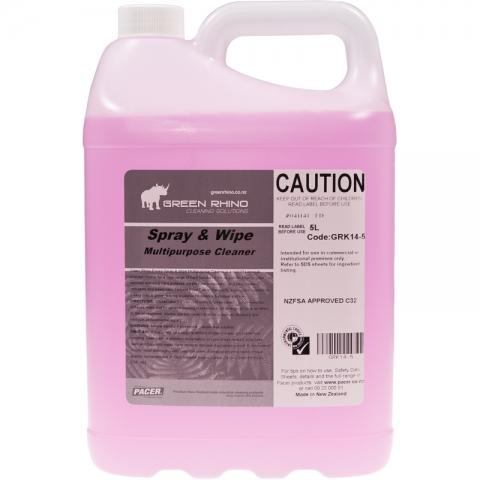 Spray & Wipe Multipurpose Cleaner - Green Rhino