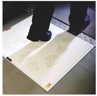 Sterile Dust-Free Areas Mat Cleanstep, Frame with Refill/Refill Only 0.800 x 0.650- Glomesh