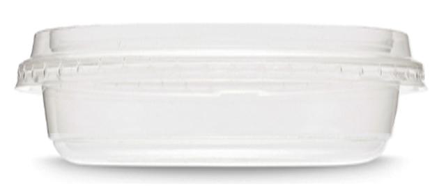 Sauce Container 60ml PLA - Ecoware
