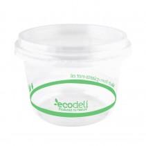 Deli Containers 500ml PLA - Ecoware
