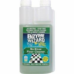 No Rinse Floor Cleaner Concentrate 1Litre, Each - Enzyme Wizard