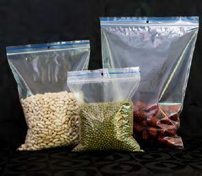 Re-Sealable Bags 130x155mm 40mu - Pack Fresh