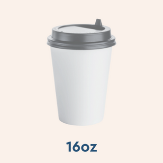16oz Hot Cups NZ | Large Coffee Cups