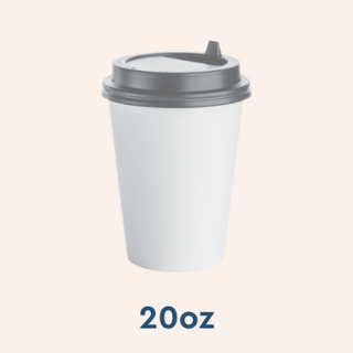 20oz Hot Cups NZ | Extra Large Cups