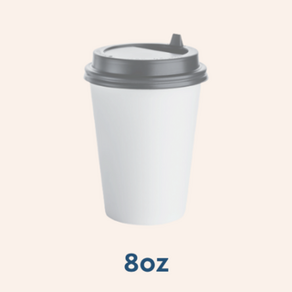 8oz Hot Cups NZ | Takeaway Coffee Cups