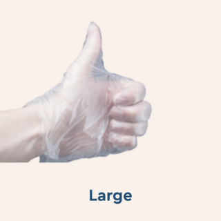 Large Elastic Gloves | Packnet NZ