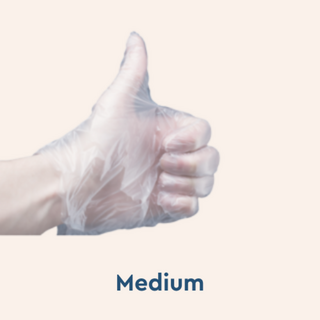 Medium Elastic Gloves | Packnet NZ