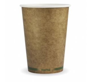 Paper BioBowl Hot/Cold 32oz Kraft - BioPak