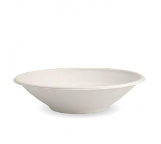 Bowl Round 24oz BioCane White - BioPak