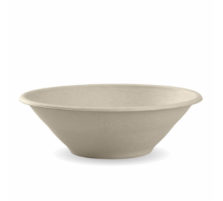 Bowl Round 32oz BioCane Natural - BioPak