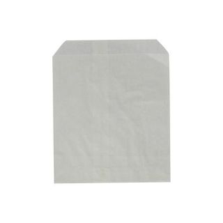 Flat White Confectionery Paper Bag - 235x295 - No. 6 - UniPak