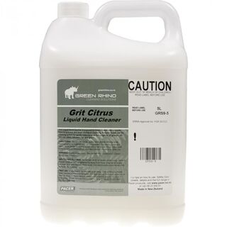 Hand Cleaner Grit Liquid - Green Rhino