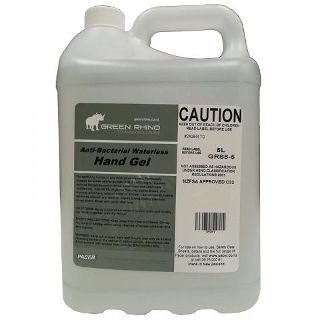 Hand Sanitiser Alcohol Gel - Green Rhino