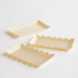 Scallop Edge Plate - Epicure