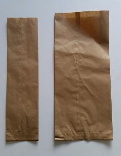 Bottle Paper Bag Large 180x60x410mm - Fortune