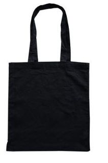 Black Calico Promotional Bag - Ecobags