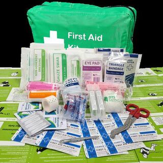 Premium Disposable First Aid Kit - DTS Medical