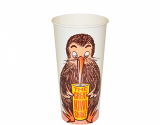 24oz Kool Kiwi Daintree' Cold Cup, Milkshake - Castaway