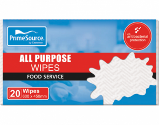 PrimeSource' All Purpose Wipes, White - Castaway
