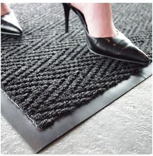 Entrance Mat Super Chevron High Traffic 1.21 x 1.829 - Glomesh