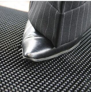 Fingertip Rubber Industrial Mat Anti-fatigue 1.8m x 0.9- Glomesh