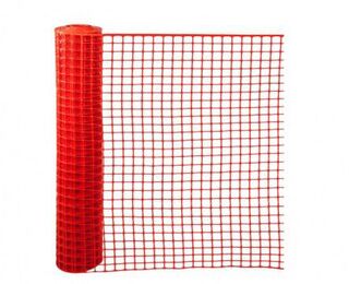 DURAMESH' Orange H/Duty Mesh, 30m roll - Esko