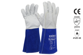 Welders Glove Premium, Size 10 - Esko Tig Master Pro