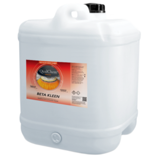 Beta Kleen General Purpose Cleaner, Disinfectant and Deodoriser 20L - Qualchem