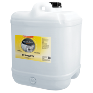Dishbrite Liquid Detergent 20L - Qualchem
