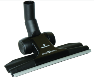 WESSEL WERK LOW PROFILE FLOOR TOOL 32MM X 280MM WIDE - BLACK - Filta