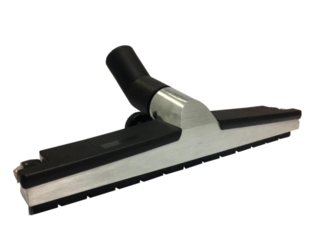 Wessel Werk Grd370 Brush Floor Tool 32mm X 370mm Wide - Aluminium/Black - Filta