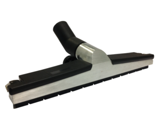 Wessel Werk Grd370 Brush Floor Tool 36mm X 370mm Wide - Aluminium/Black - Filta